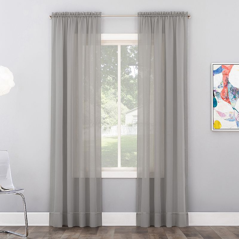 No. 918 1-Panel Calypso Sheer Voile Window Curtain