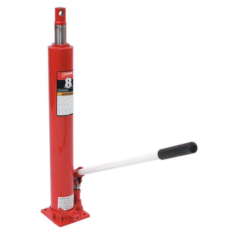 SUNEX TOOLS 8-Ton Long Stroke Bottle Jack 5081B