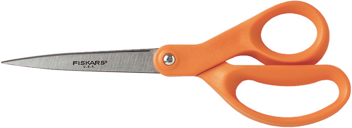 Fiskars No. 8 Straight Scissors 8 In.