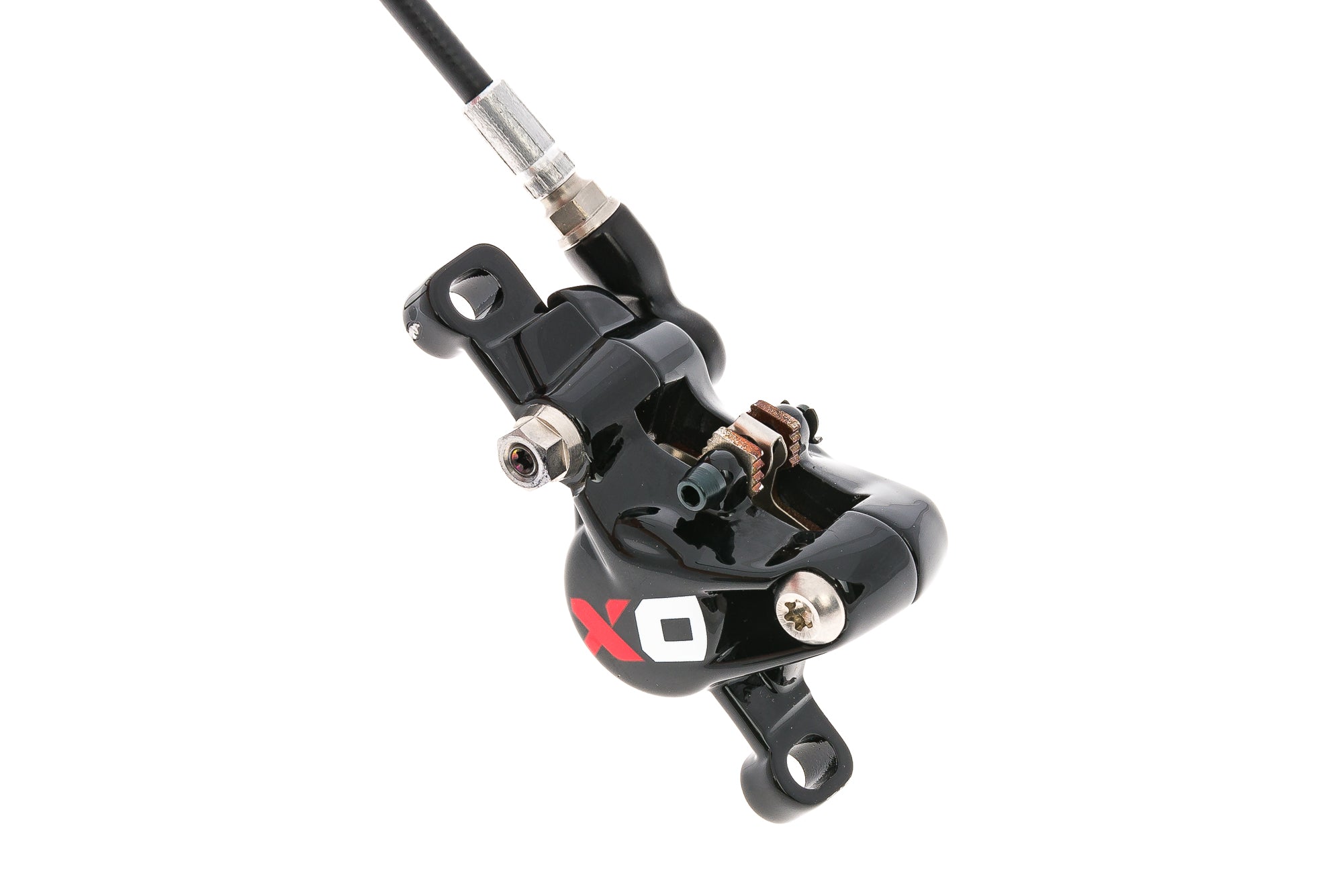 Avid X0 Left/Front Hydraulic Disc Brake Set Black