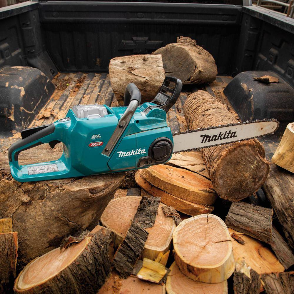 Makita XGT 18 in. 40V max Brushless Electric Battery Chainsaw (Tool Only) GCU06Z