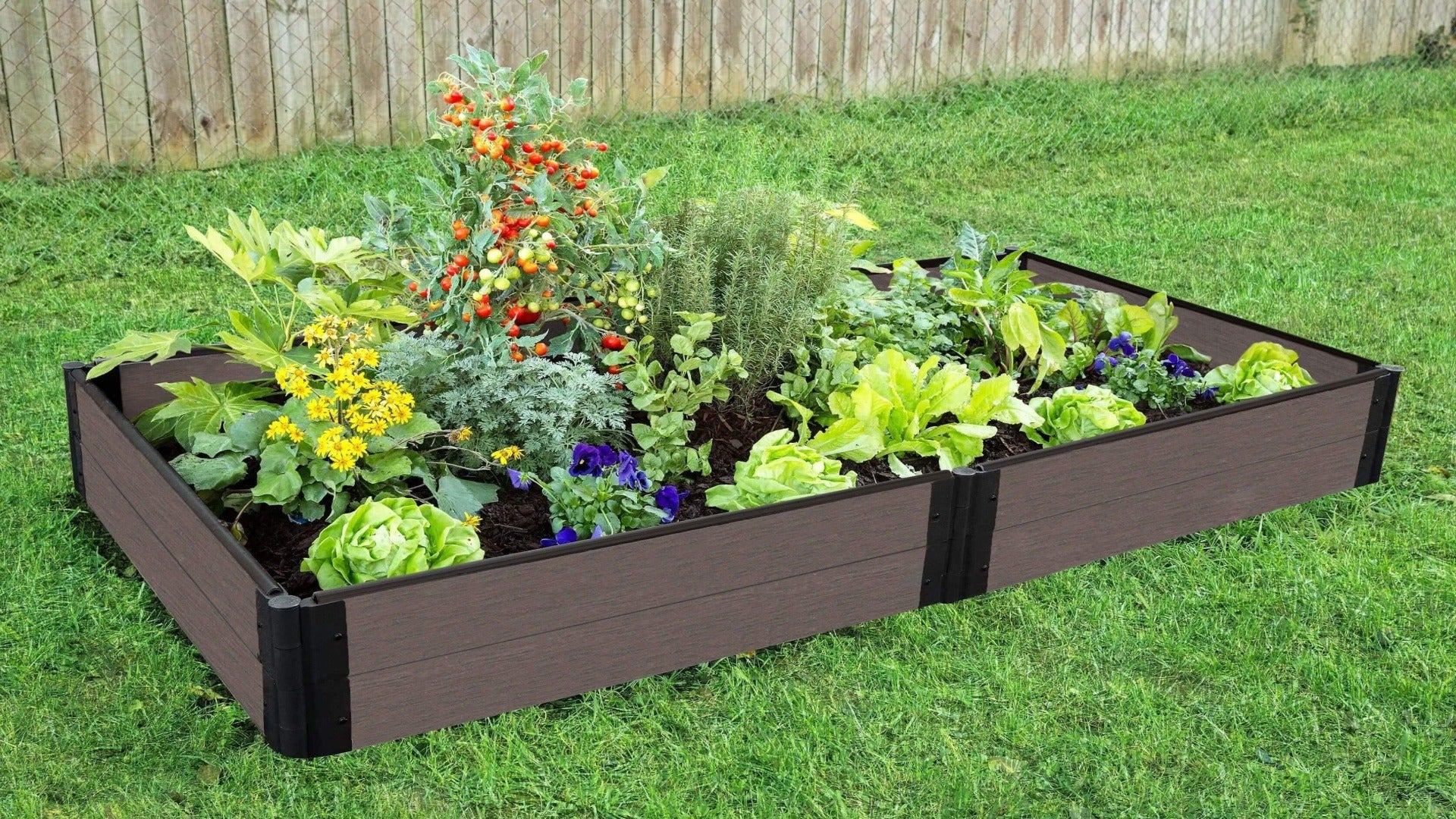 4' x 8' Raised Garden Bed