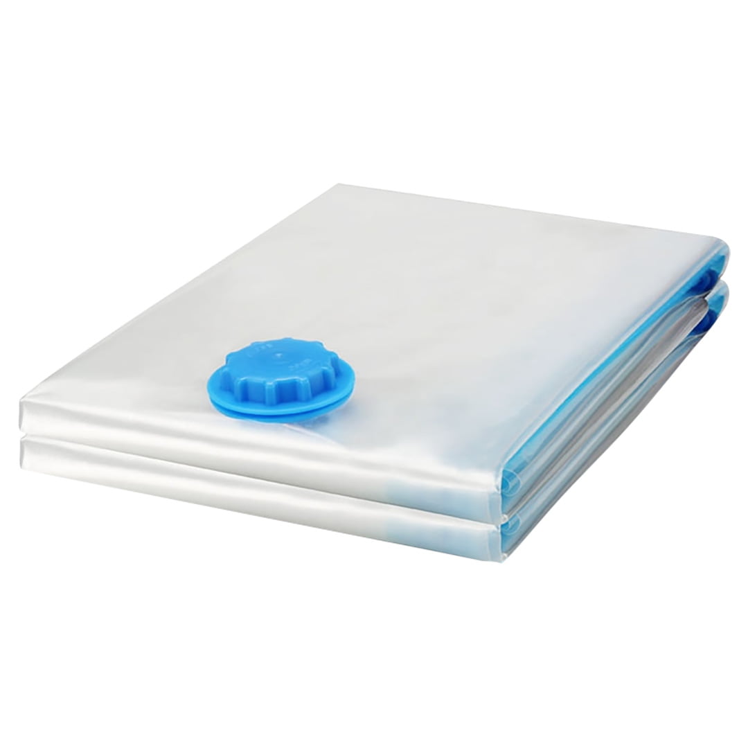 2 Pack Extra Large Space Saver Bags Vacuum Seal Storage Bag Organizer 31x39 inches, 80x100 cm