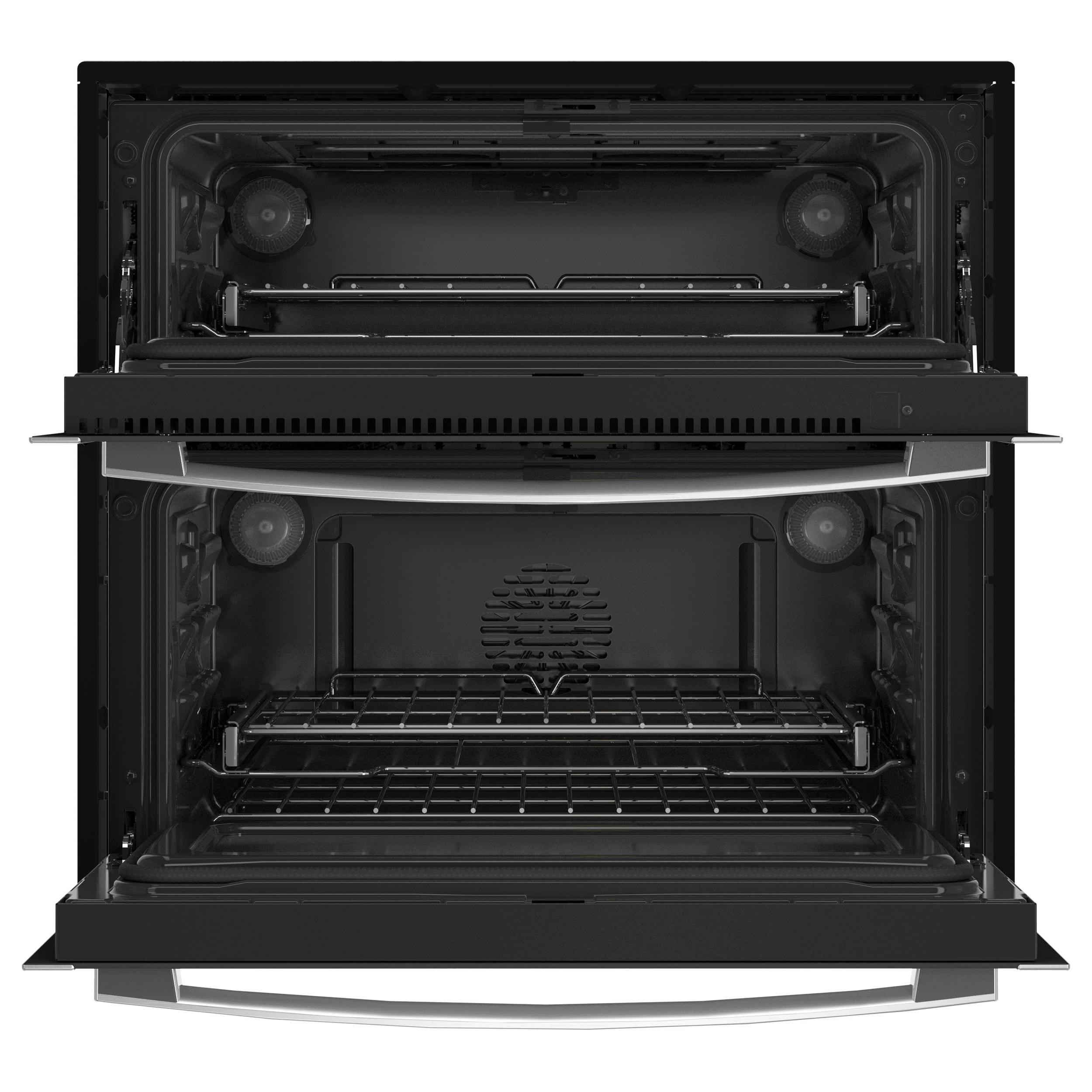 GE Profile 30-inch Built-In Wall Oven with Twin Flex Convection PTS9200SNSS