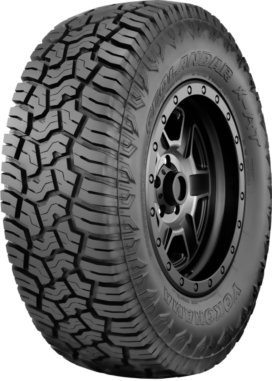 Yokohama Geolandar X-AT Tire - LT245/75R17 121/118Q - 110116038