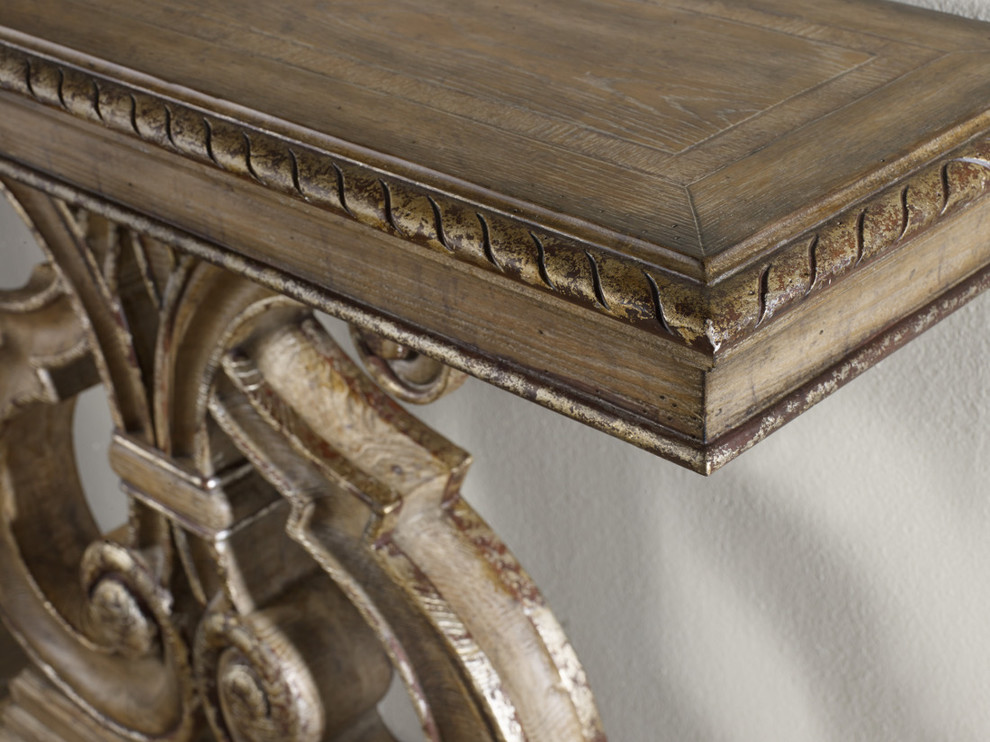 Solario Console Table   Traditional   Console Tables   by Unlimited Furniture Group  Houzz