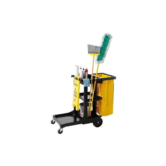 Rubbermaid Commercial FG617388BLA Janitorial Clean...