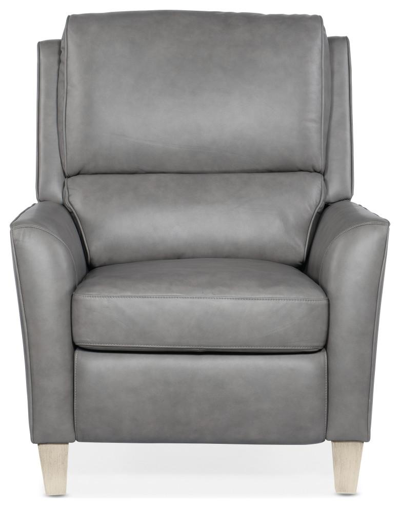 Dunes Power Recliner With Power Headrest   Contemporary   Recliner Chairs   by Hooker Furniture  Houzz