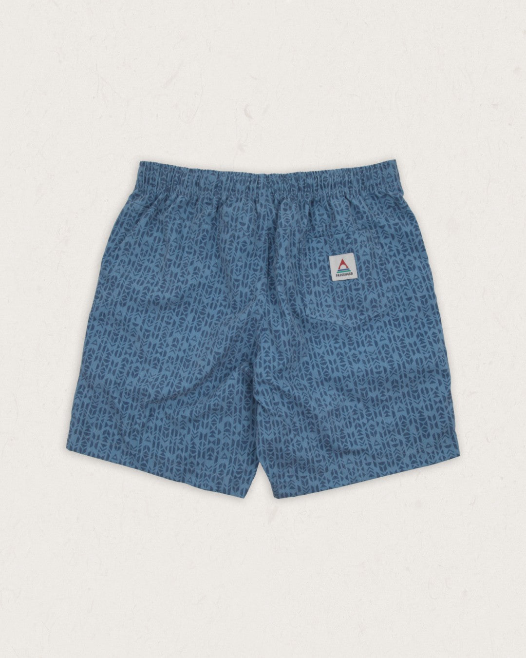 Drifter Walk Short - Blue Mini Geo