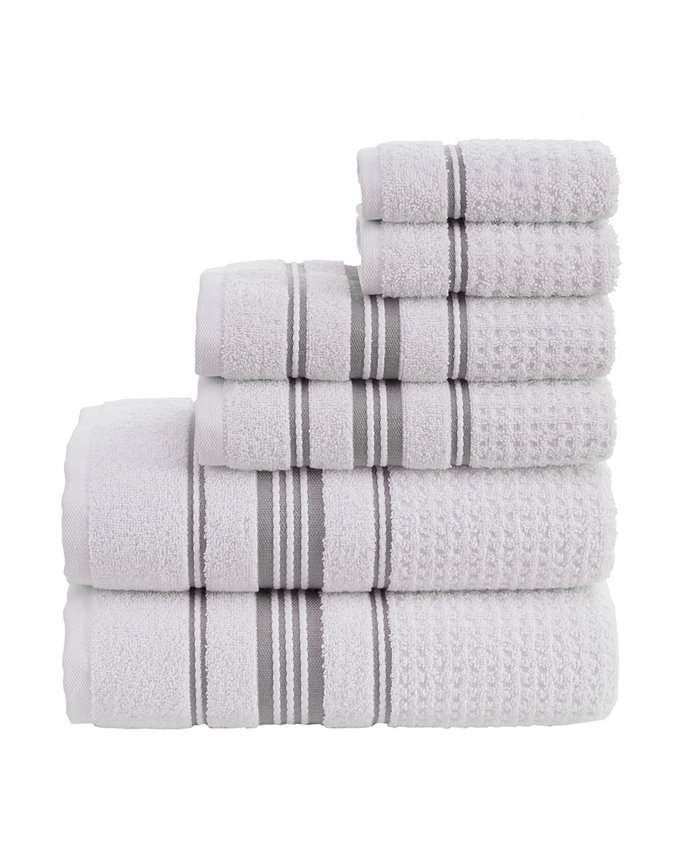 TALESMA Aspen 6-Pc. Turkish Cotton Towel Set