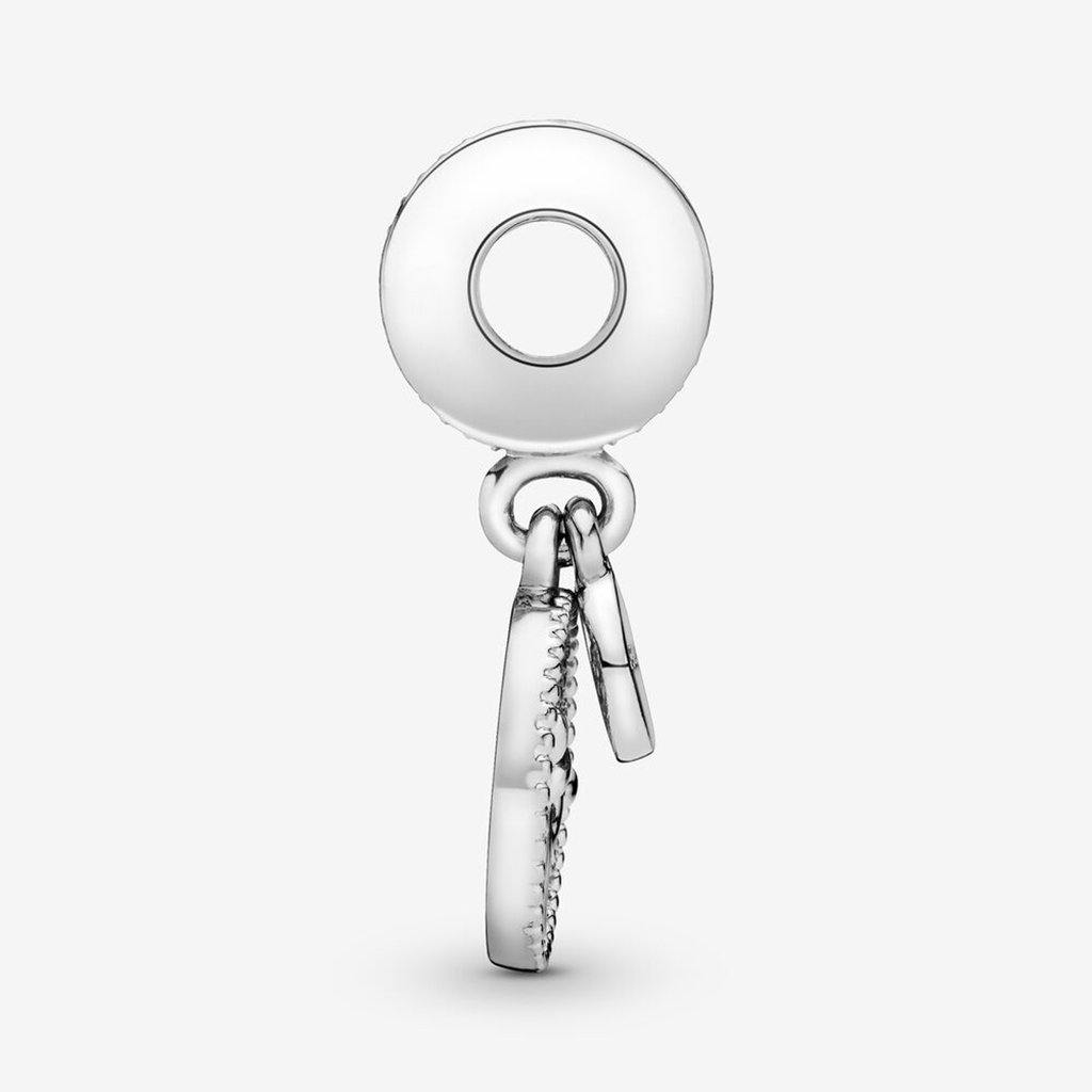 PANDORA  Sparkling Family Tree Dangle Charm