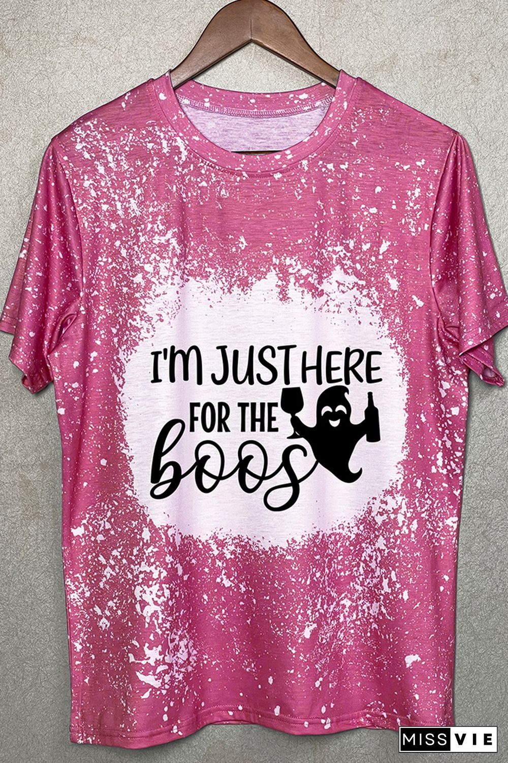 Here for the Boos Graphic Tee Wholesale