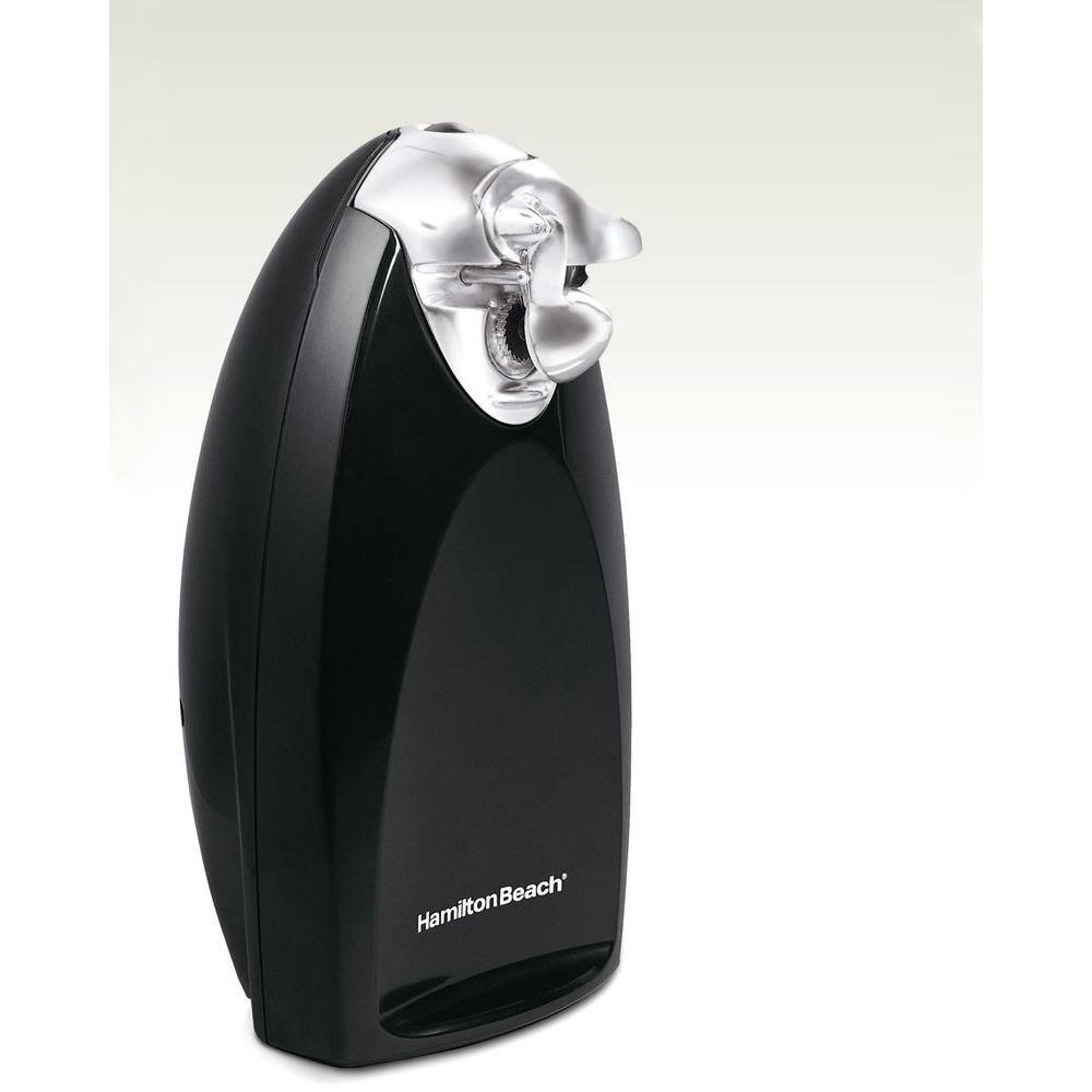 Hamilton Beach Classic Chrome Extra-Tall Electric Can Opener 76380