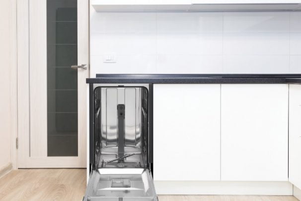 Danby DDW1804EBSS Danby 18 Stainless Built-In Dishwasher