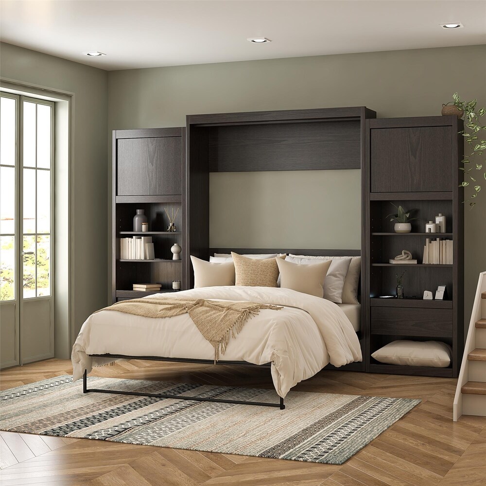 Signature Sleep Paramount Queen Murphy Bed and Mattress