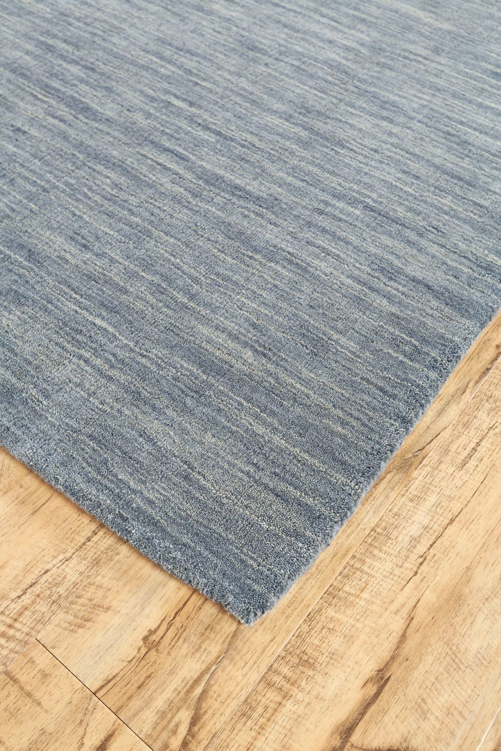 Celano Hand Woven Blue and Gray Rug by BD Fine