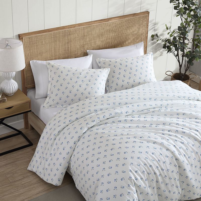 Stone Cottage Sketchy Ditsy Duvet Cover Set With Shams