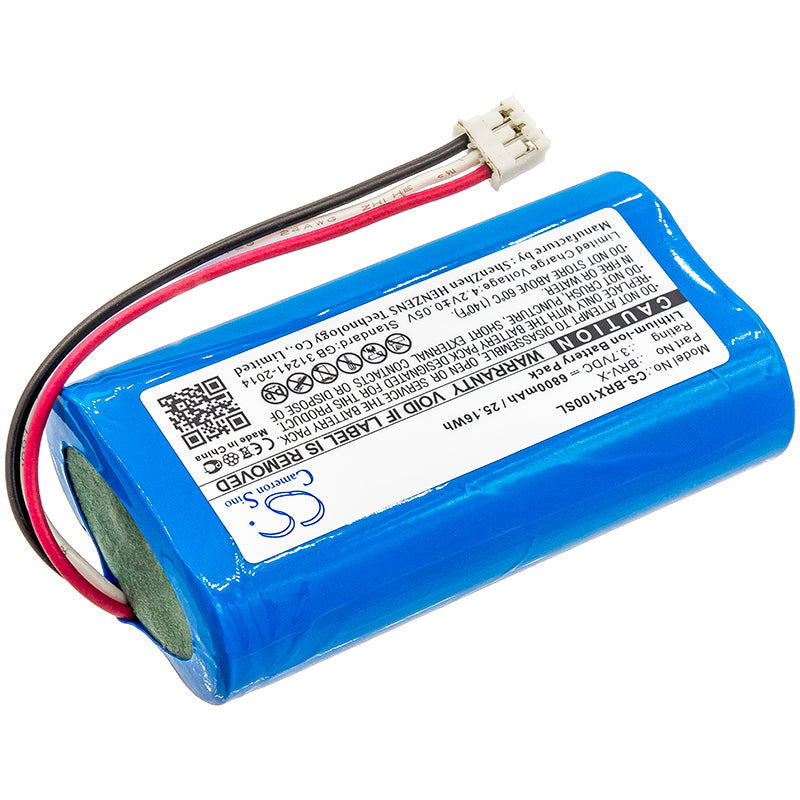 Braven BRVX BRVXBBB Replacement Battery BatteryClerkcom Speaker