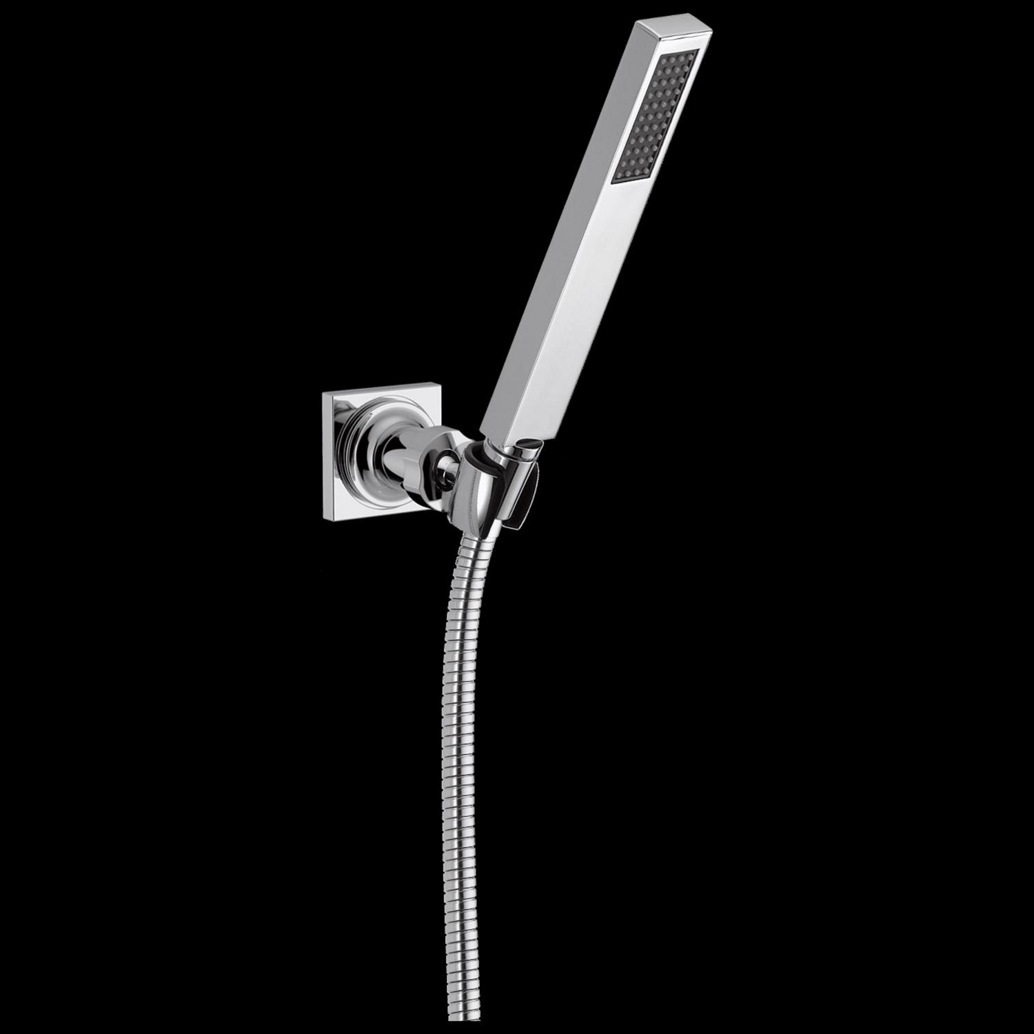 Vero 1-Spray Premium Adjustable Wall-Mount Hand Shower in Chrome 55530