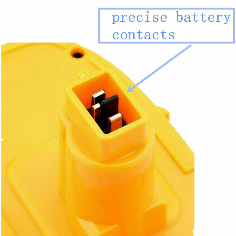 2 Pack 18 Volt XRP 5.0AH Battery For Dewalt DC9096-2 DC9098 DC9099 DC9096 DW9096