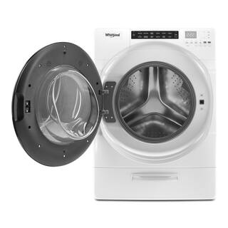 Whirlpool 4.5 cu. ft. All-in-One Washer Dryer in White WFC682CLW