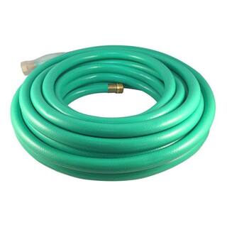 Flexon 58 in. x 25 ft. Heavy-Duty Garden Hose FXG5825CN