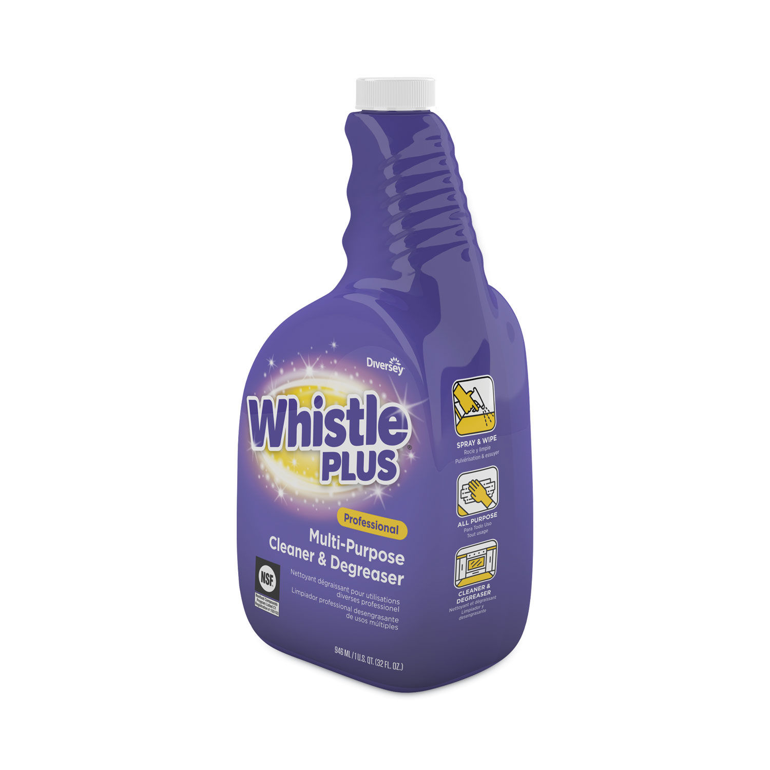 Whistle Plus Professional Multi-Purpose Cleaner