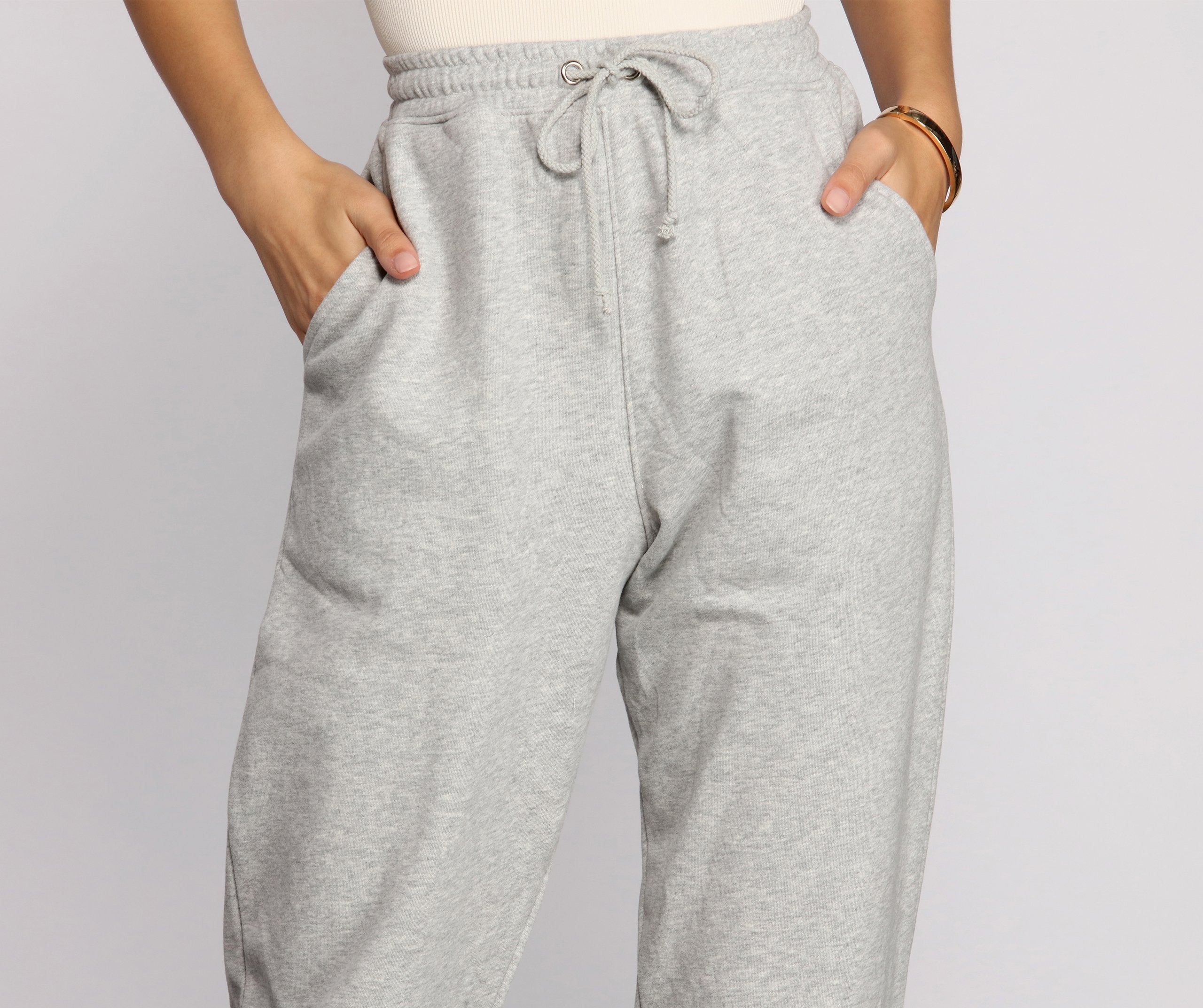 Comfy Chic French Terry Joggers