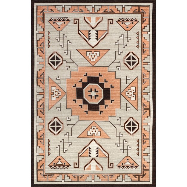 Nuloom Calliope Bohemian Machine Washable Area Rug