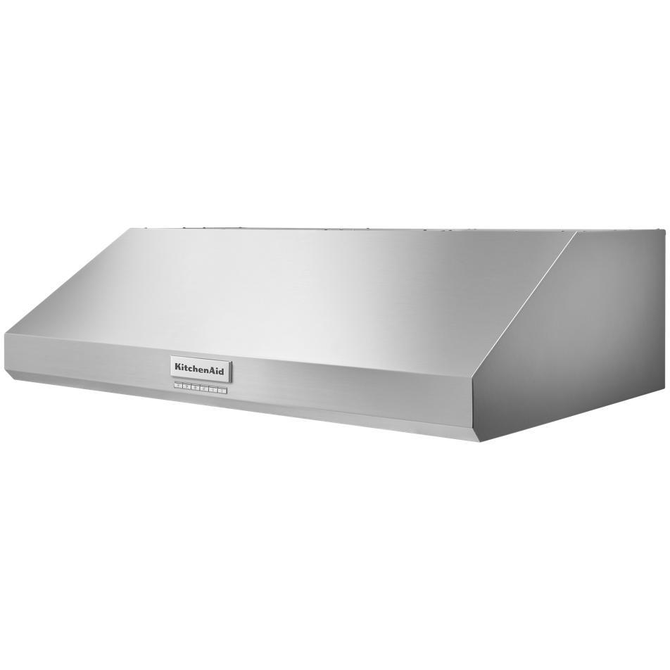 KitchenAid 36-inch Commercial-Style Series Under Cabinet Range Hood KVUC606KSS