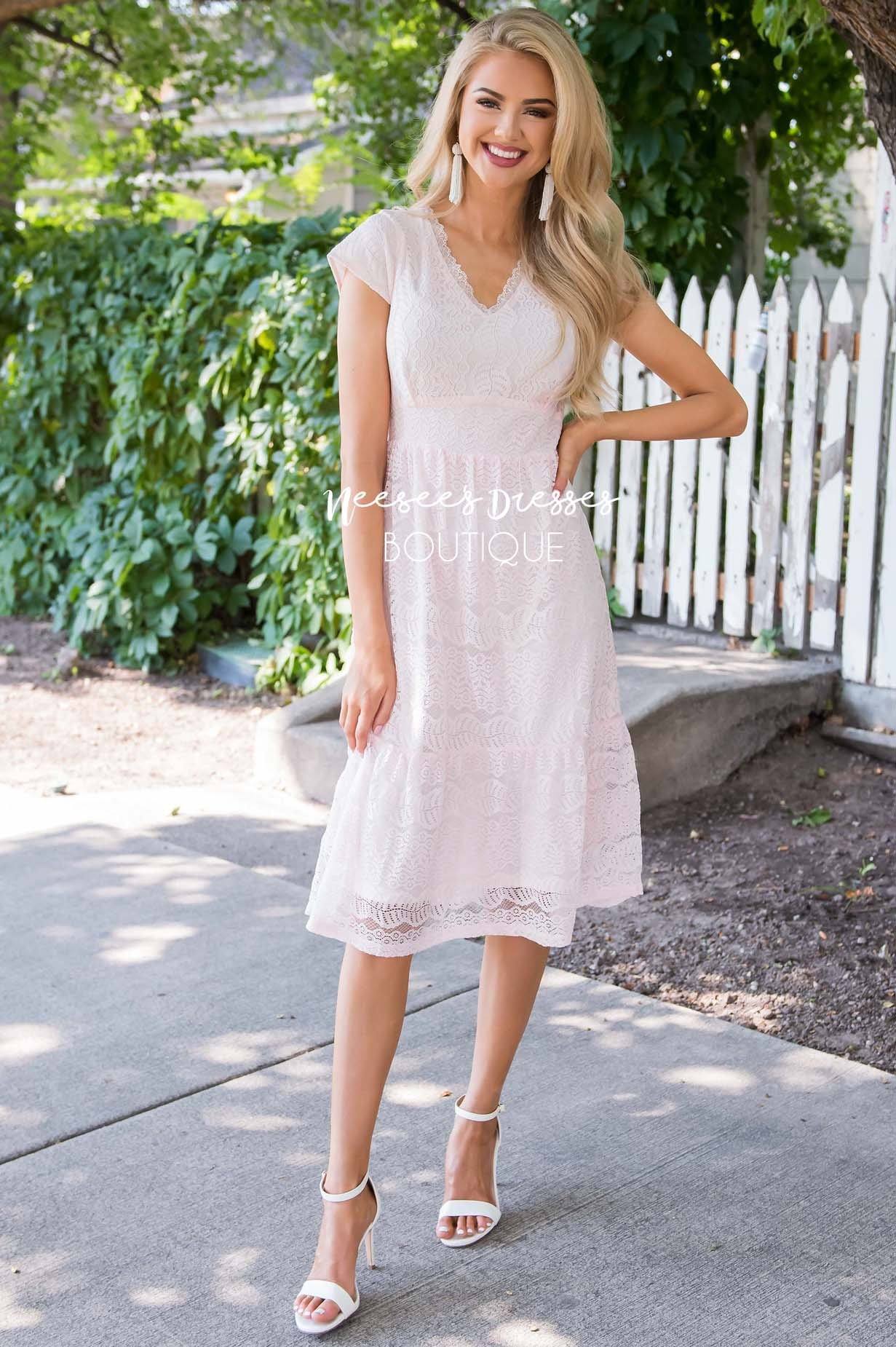 The Raeleigh Lace Dress