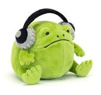 Ricky Rain Frog Headphones