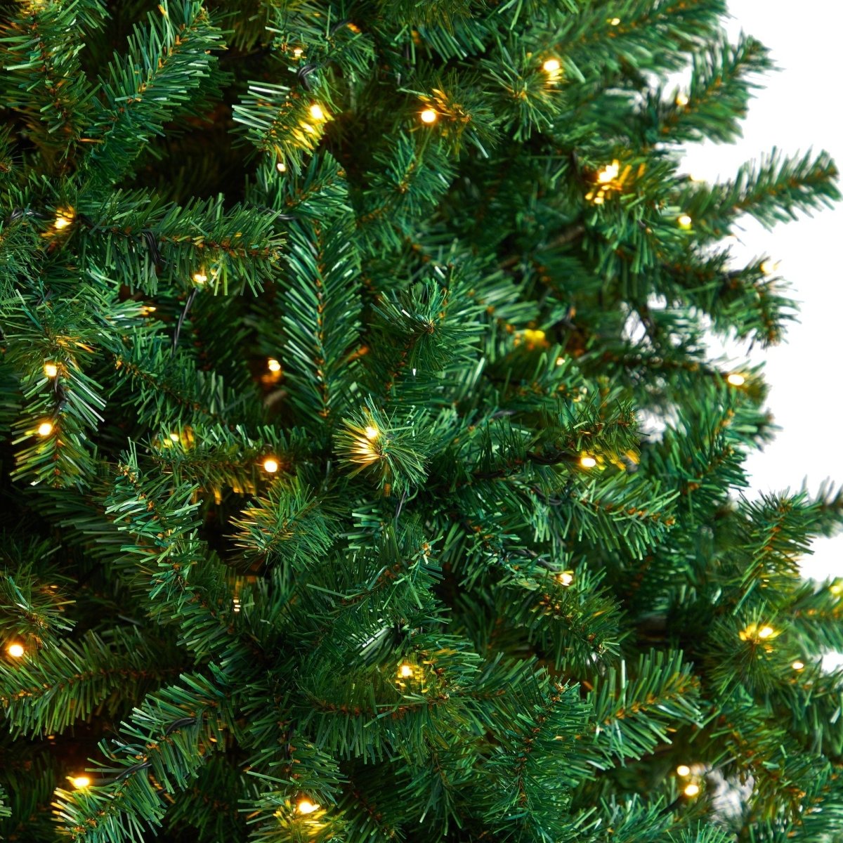 10' Artificial Christmas Tree with LED Lights – Ed's Plant Shop