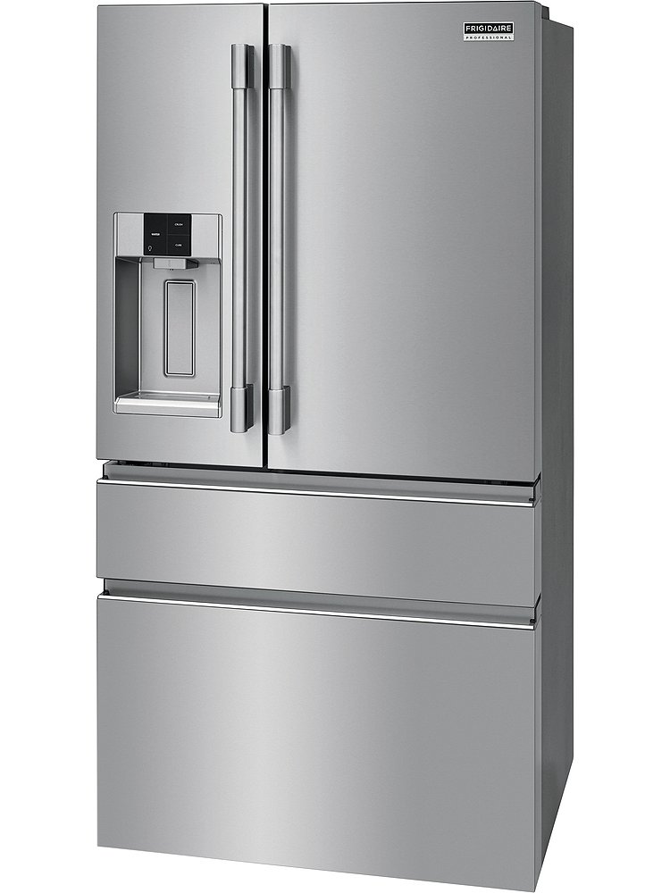 Frigidaire Professional 21.4 Cu. Ft. Smudge-Proof Stainless Steel Counter Depth 4-Door French Door Refrigerator