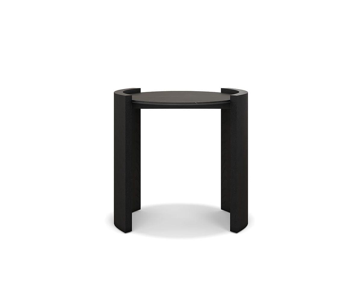 Matteo Round End Table