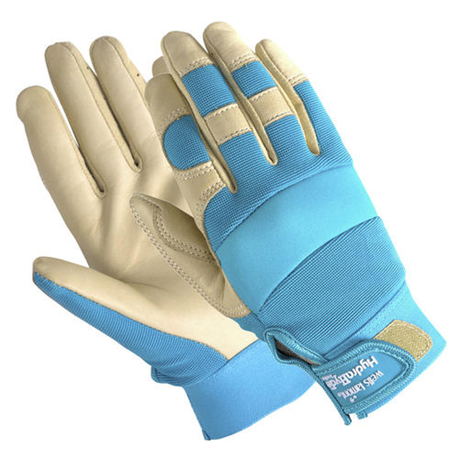 Wells Lamont HydraHyde Women\u0027s Indoor/Outdoor Work Gloves Teal M 1 pair