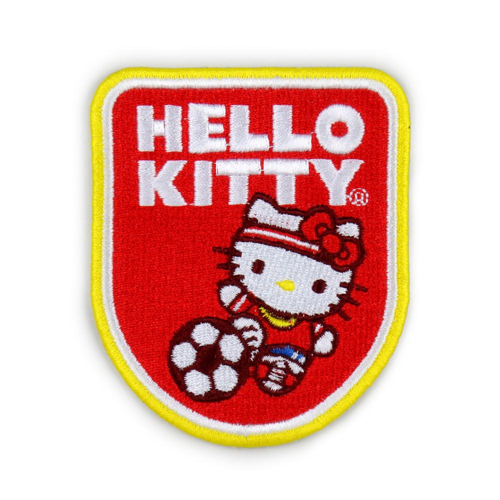 Kidrobot x Hello Kitty Sports Embroidered Patches