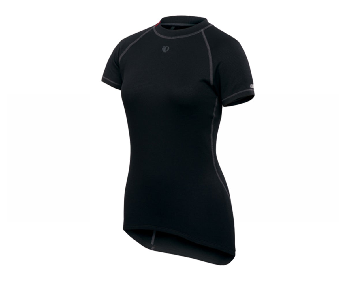 Pearl Izumi Thermal Short Sleeve Base Layer - Womens - Black