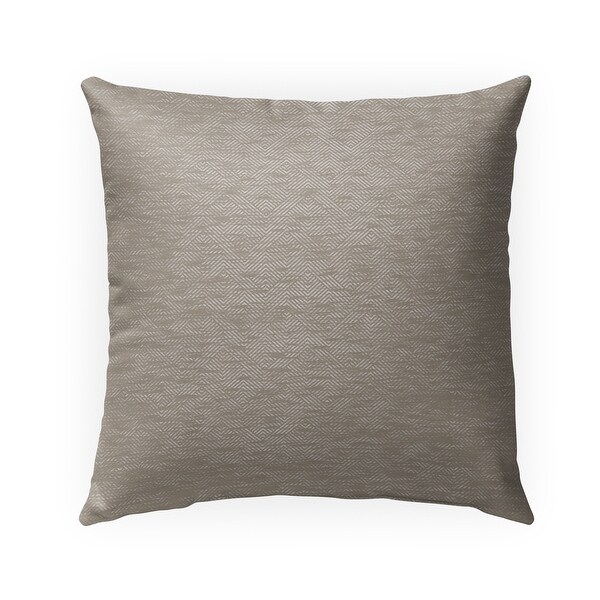 ZELDA NEUTRAL Indoor-Outdoor Pillow By Kavka Designs