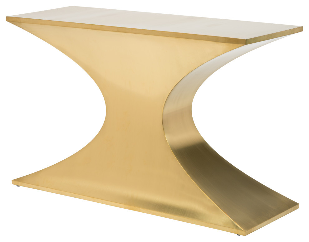 Francesco Console Table   Modern   Console Tables   by V.S.D Furniture  Houzz