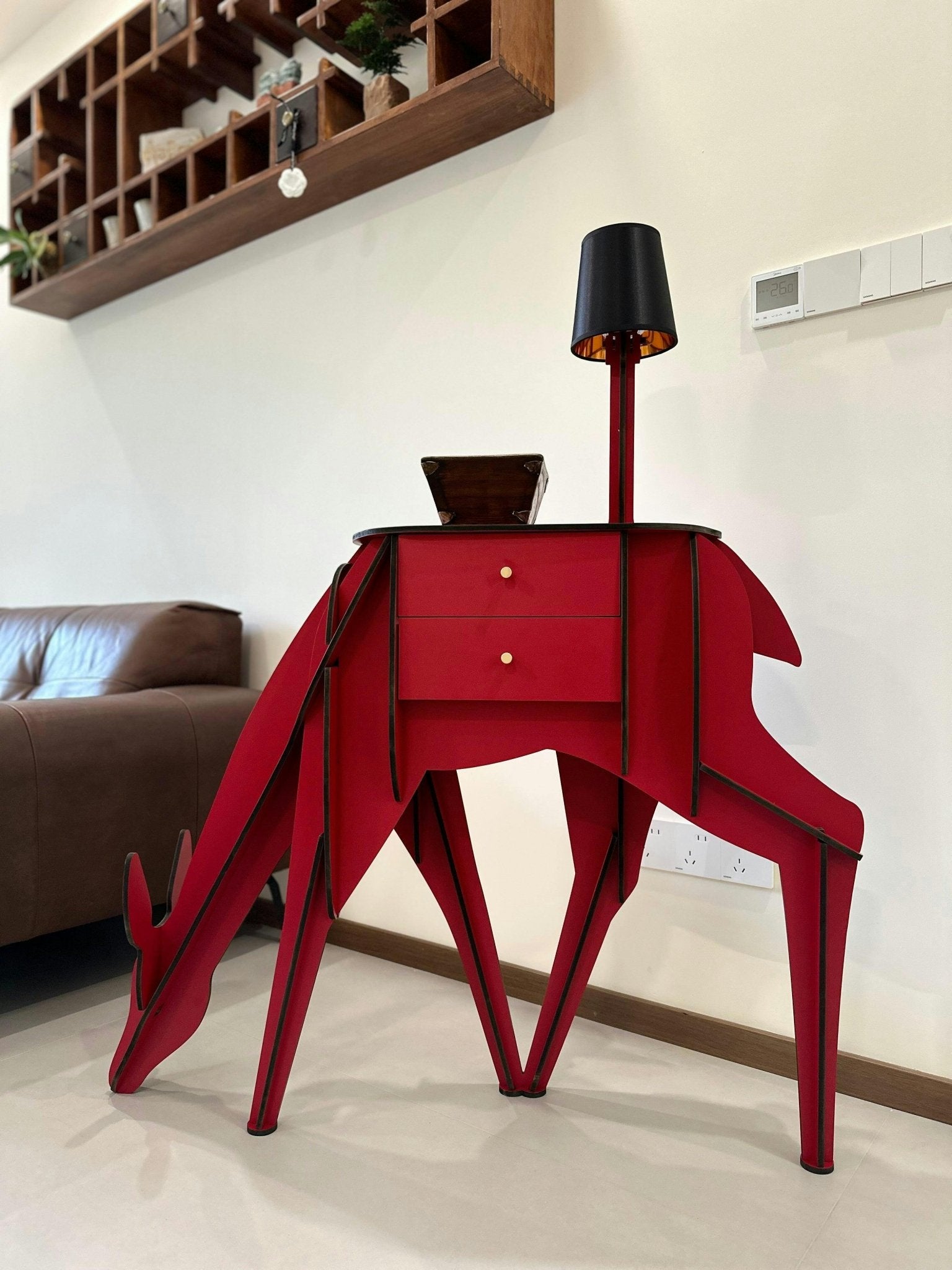 Deer Art Floor Lamp