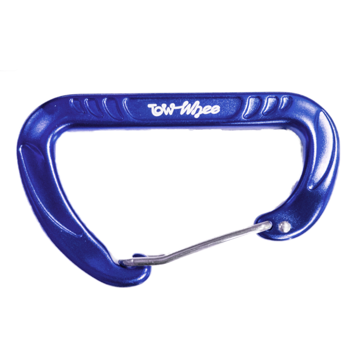 TowWhee Extra Mini Carabiner - Blue