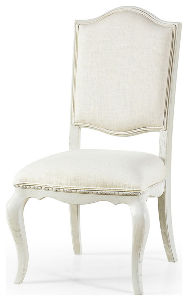 French Painted Dining Chair   Traditional   Dining Chairs   by English Georgian America  Houzz