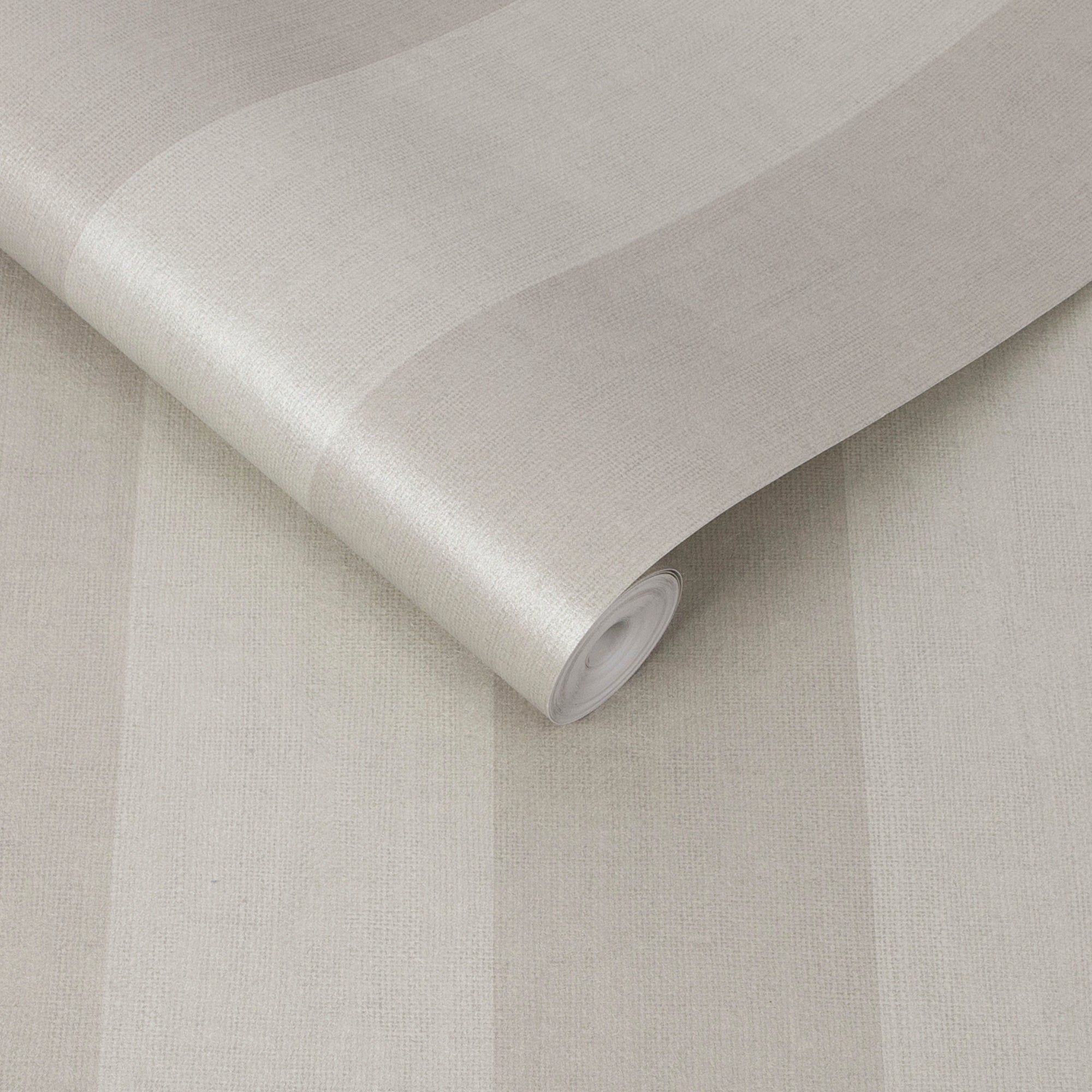 Heritage Stripe Wallpaper in Taupe