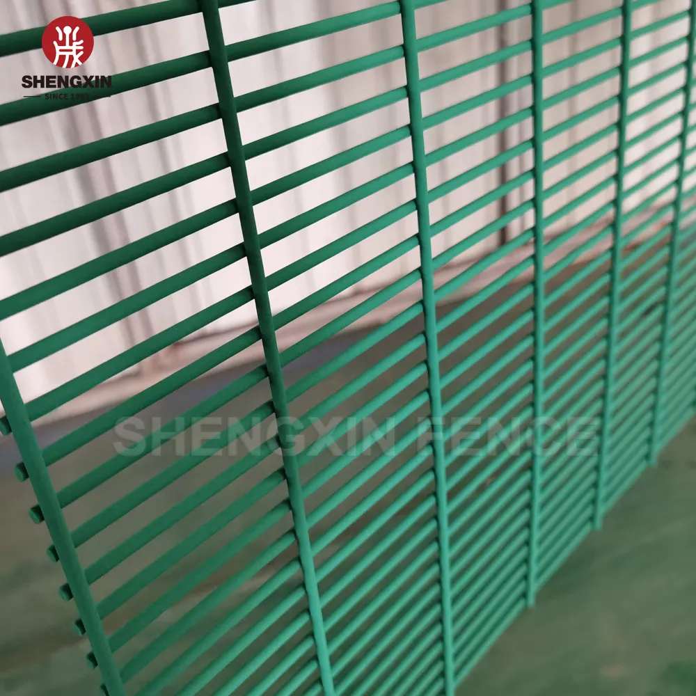 Anping factory supply anti climb prison fence / 358 security fence / 358 fence