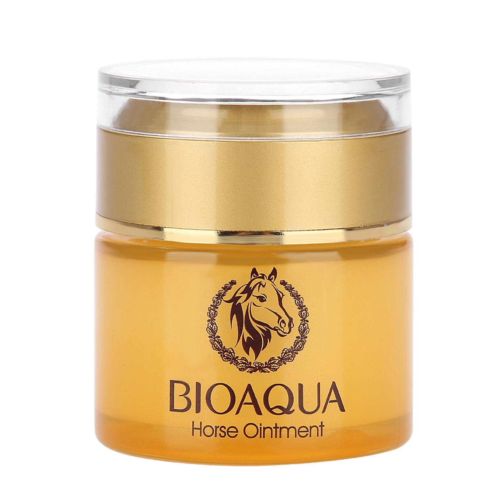 Horse Oil Face Cream Facial Anti Aging Anti Wrinkle Whitening Moisturizing Hydrating Skin Care