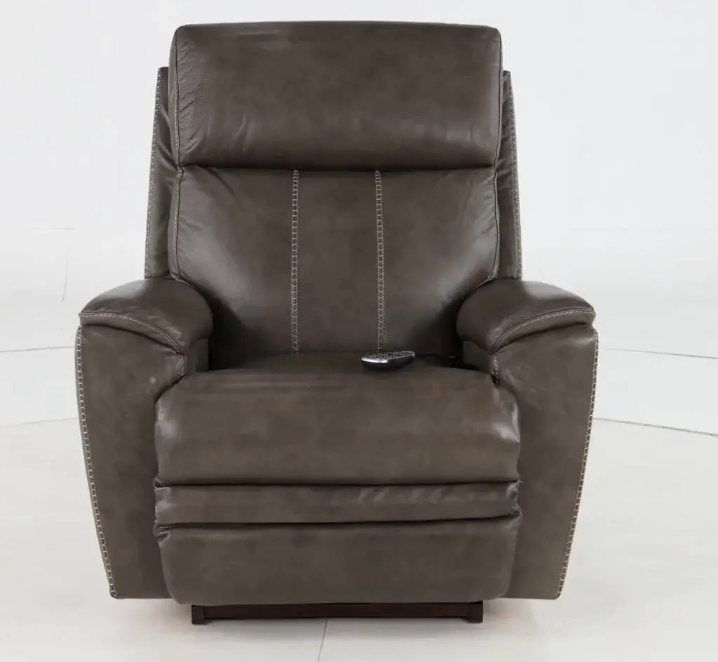 Talladega Gray Rocker Recliner with Massage and Heat