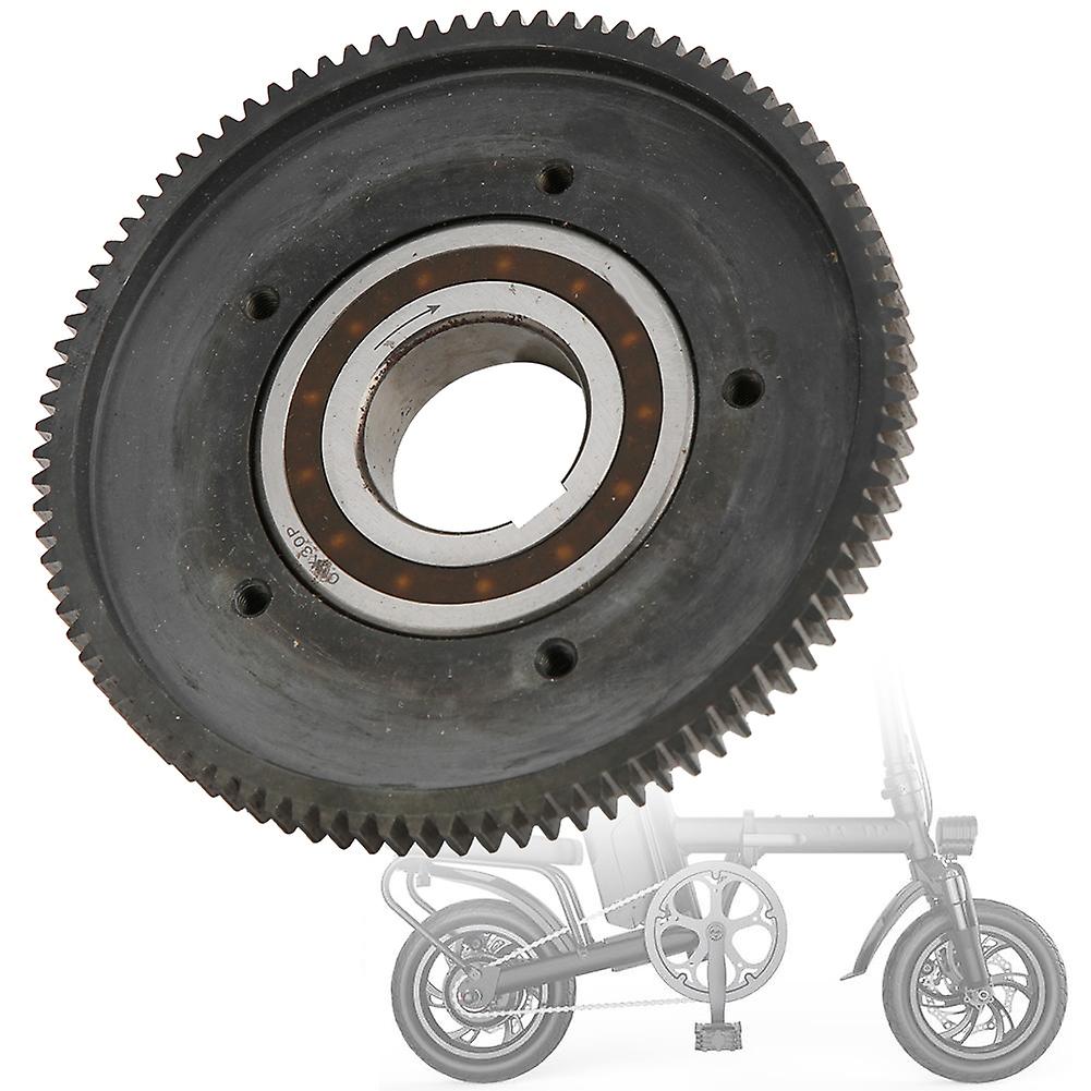 Mixture Material Straight Tooth Electric Bicycle Main Gear Assembly Unidirectional Ratio Wheel For Tsdz2 Middle Motor