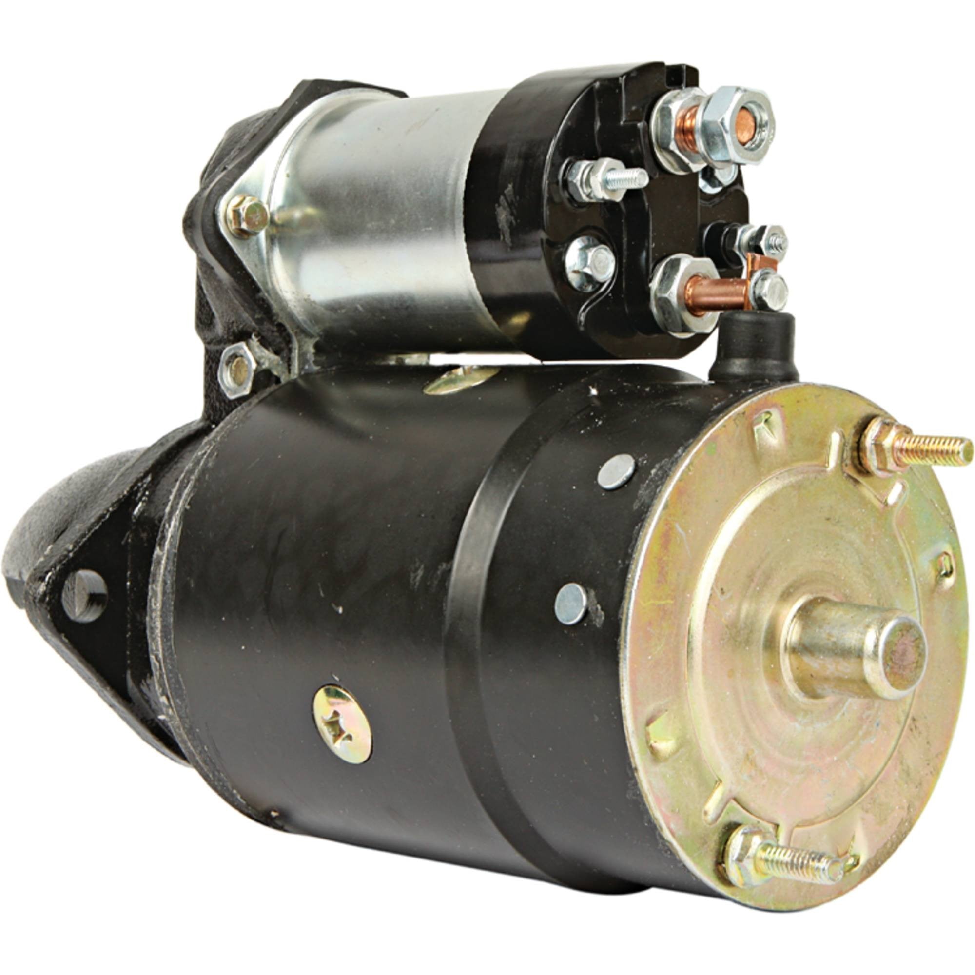 New DB Electrical 410-12114 Starter Compatible With/Replacement For Crusader 170 1961-1969， 185 1961-1969， 200 1961-1969， 225 1961-1969， 230 1961-1969， 283 1961-1971， 307 1961-1971 41420， 42091