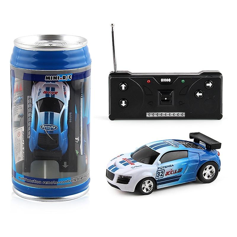 Multi-color Hot Sales Remote Control Car Coke Can Mini Rc Car Radio Remote Control Micro Racing